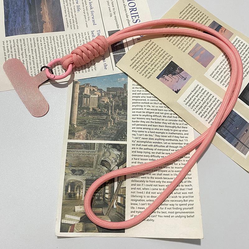 Anti-Lost Hanging Rope Phone Backpack Keychain Flashlight Camera Lanyard High Strength Parachute Cord Paracord