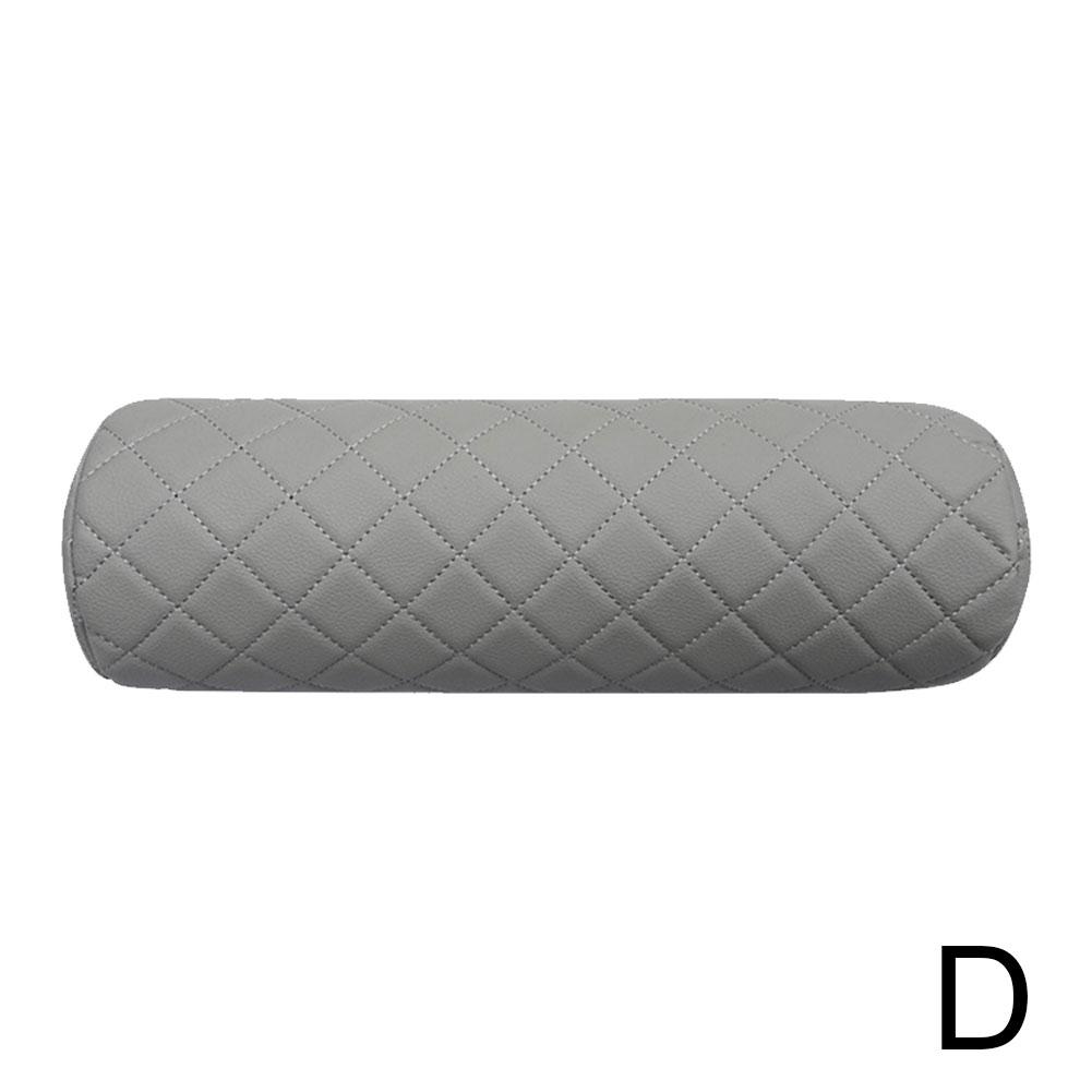 Роскошная подушка для шеи на автомобильное сиденье, подголовник, кожаное кресло с эффектом памяти, шейная подушка, дышащий пенный протектор для офисного подголовника, дропшиппинг