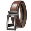 Antique Cowhide Men'S Belt, Automatic Buckle Belt, Casual Business Belt Ly36-21690-1
