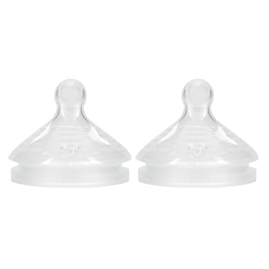 Nuk Simply Natural Baby Bottle with SafeTemp, Newborn Gift Set, Ages 0+, 9 Pieces