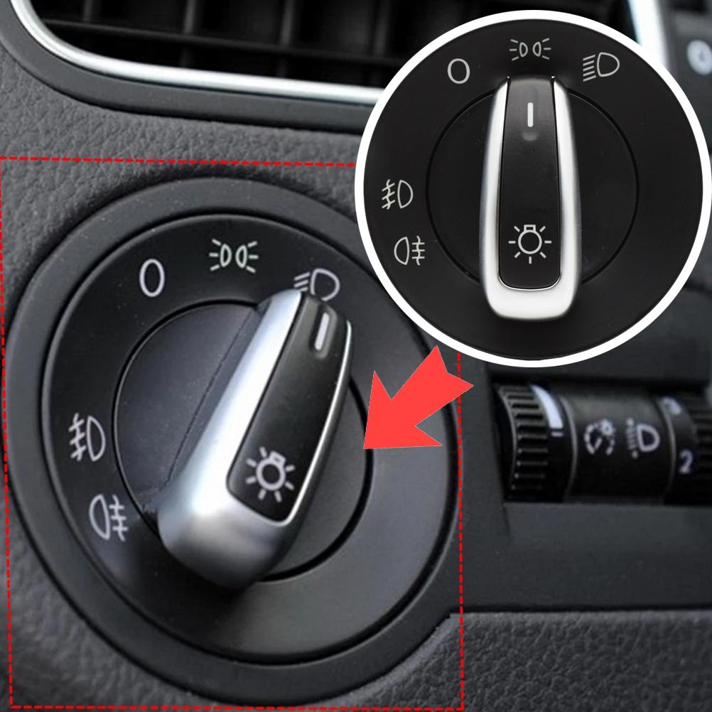 Автомобильные аксессуары, переключатель управления фарами автомобиля, ручка лампы противотуманных фар для VW Passat Polo Golf Jetta Beetle OE 3BD941531/3BD 941 531