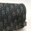 [Pre-Owned] Roller Oblique Embroidered Monogram Cylinder Messenger Bag - Fair #1AP0CZX