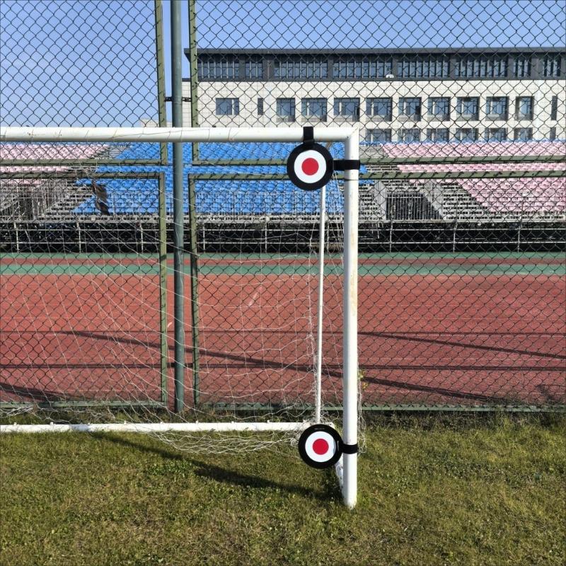 Футбольные тренировочные мишени Футбольные мишени для ударов Диск Портативные спортивные ворота Футбольное тренировочное оборудование Прочные