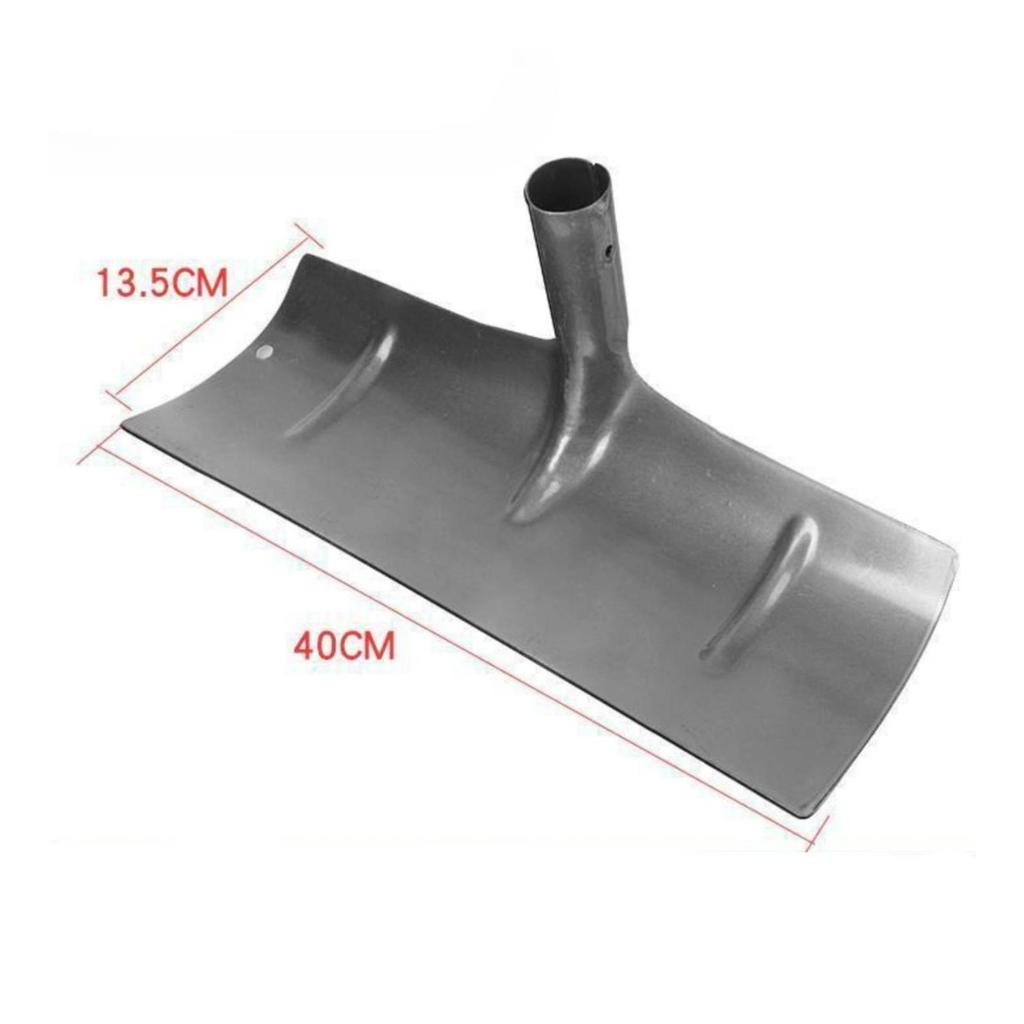 Manure Hoe with Steel Weld Manganese HeavyDuty Garden Tool for Farmers, Livestock Workers,