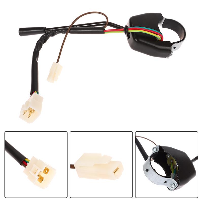 Для аксессуаров для вилочных погрузчиков Переключатель направления Переключатель сигнала поворота (3+1 провод) JK802A для индикатора вилочного погрузчика HELI запчасти для ремонта