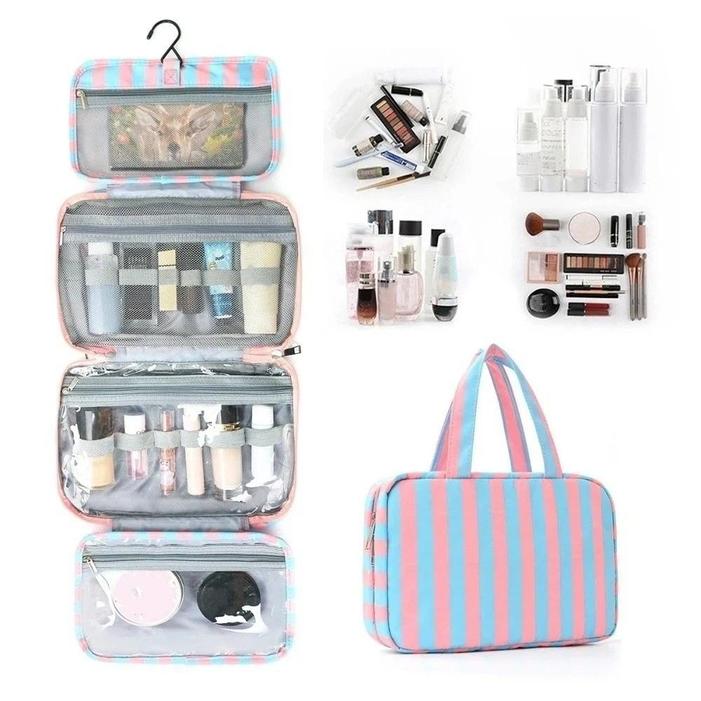 Large Capacity Travel Storage Bag Dustproof Clothing Bag Travel Wash Handbag  Space Saving