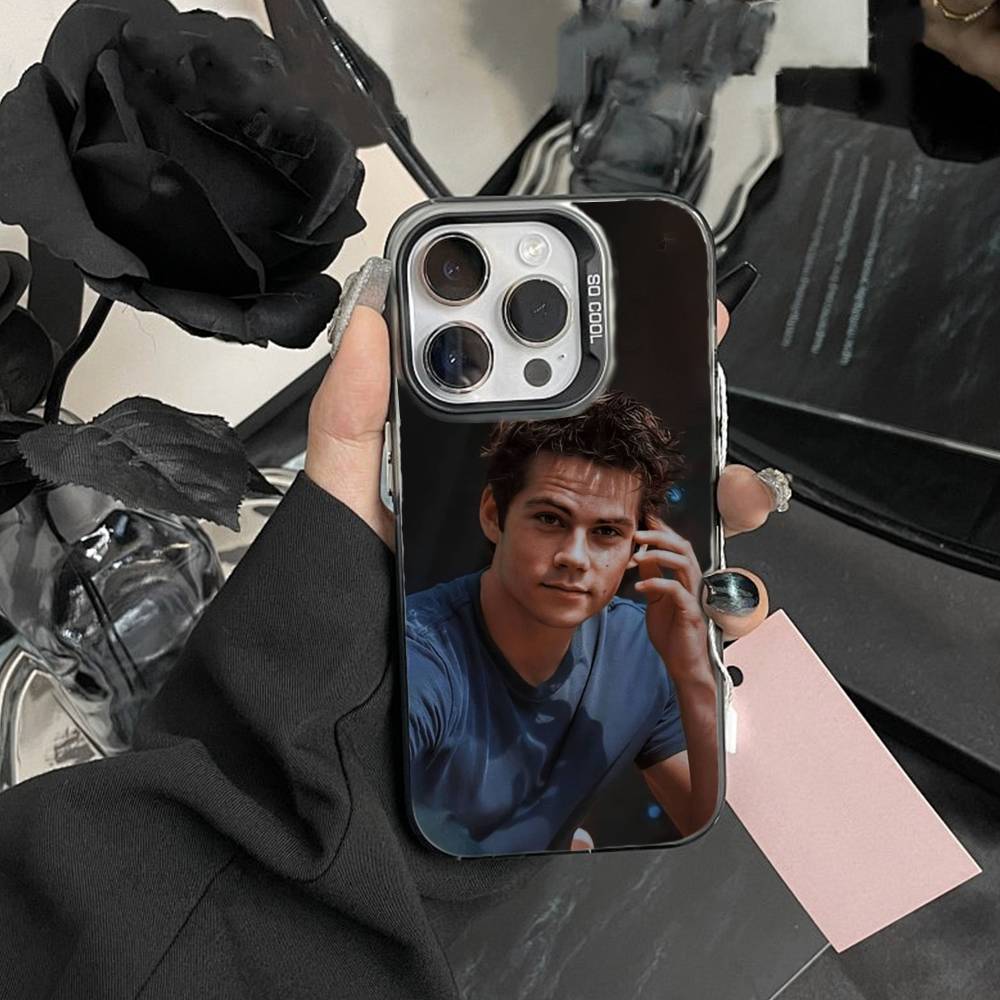 Чехол для телефона Dylan Rhodes OBrien для iPhone17, 16, 15, 14, 13, 12 Pro Max белый Конфетный Матовый Ударопрочный Чехол