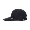 VARZAR Nylon Ordinary Overfit Ball Cap Black