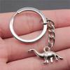 Dragon Snake Keychains Accesories Supplies Jewelry For Woman Ring Size 28Mm