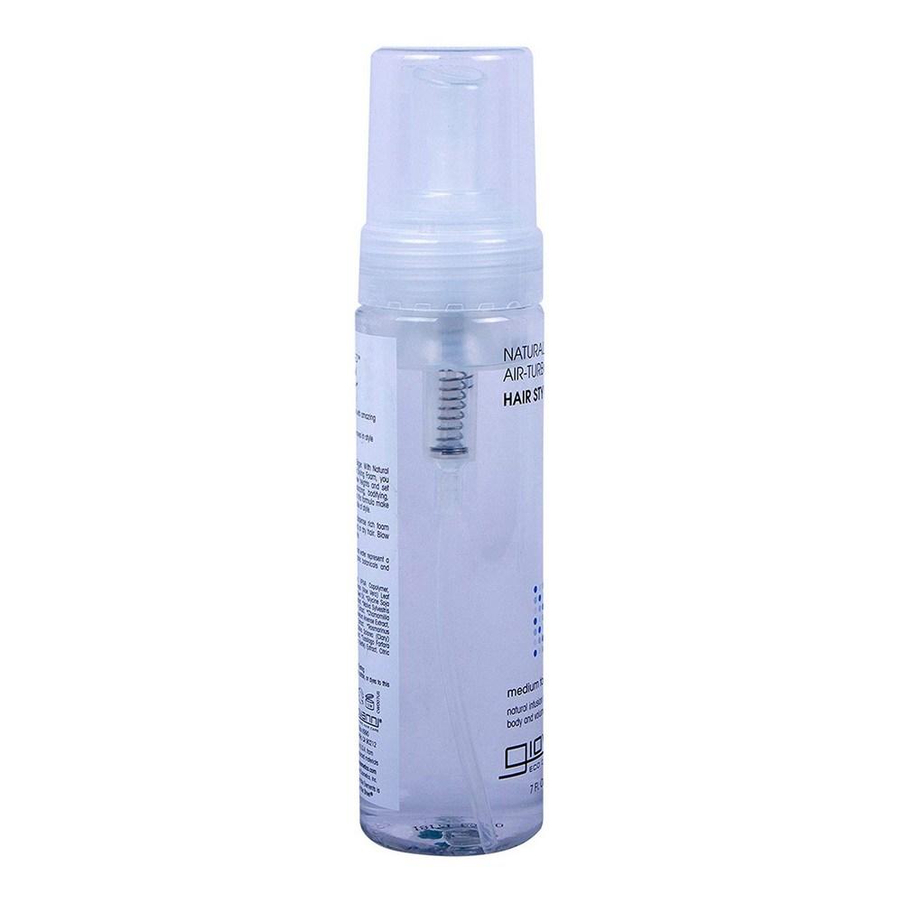 Giovanni Пена для укладки волос Natural Mousse Air-Turbo Charged, 207 мл, 1 упаковка