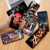 Чехол для телефона Overlord с черепом аниме для Xiaomi Redmi Note 10 9 Pro 11 10S 9S K40 9A 9C 9T 8 8T 7 10C, силиконовый чехол, черный мягкий чехол