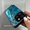 Эстетичный Чехол для Телефона с Рисунком Морского Флюидного Мрамора для Xiaomi 14 Pro Ударопрочная Защитная Крышка