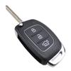 Чехол с откидным ключом для дистанционного ключа для Hyundai Creta I20 Tucson Elantra Santa fe Solaris ix35 ix45 с лезвием-брелоком