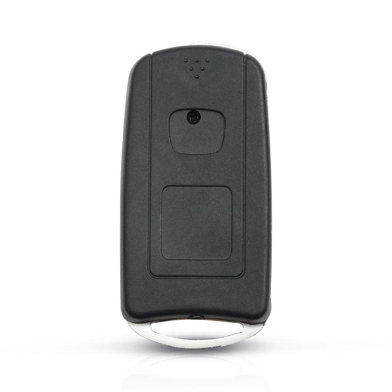 KEYYOU For Honda Fit Accord Civic CRV Pilot ight Jazz HRV 2003-2013 Fob 2 3 4 Button Modified Remote Car Key Shell Flip Case