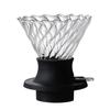 Кофейный набор V60 Стеклянный кофейник Кофейный фильтр Чашка для кофе Фильтрующая бумага Утолщенный стеклянный фильтр Кофейник