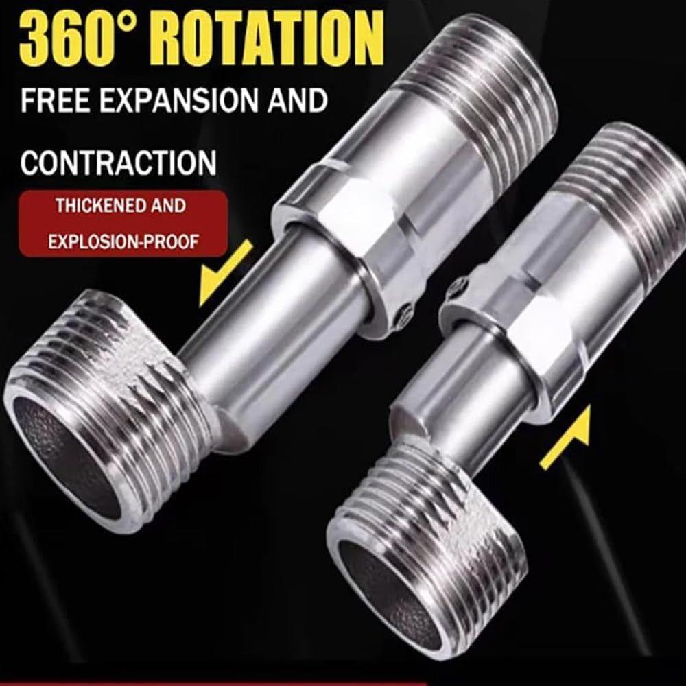 Curved Foot Eccentric Extendable Nipple Telescopic Eccentric Screw Corner Kitchen