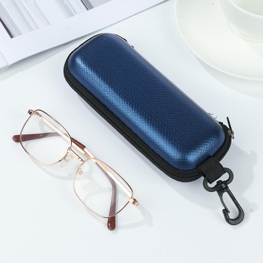 Zipper Glasses Storage Hard Box Protable EVA Eyewear Case Rectangle Sunglasses Eyeglass Boxes Holder Protector Cover Accessories