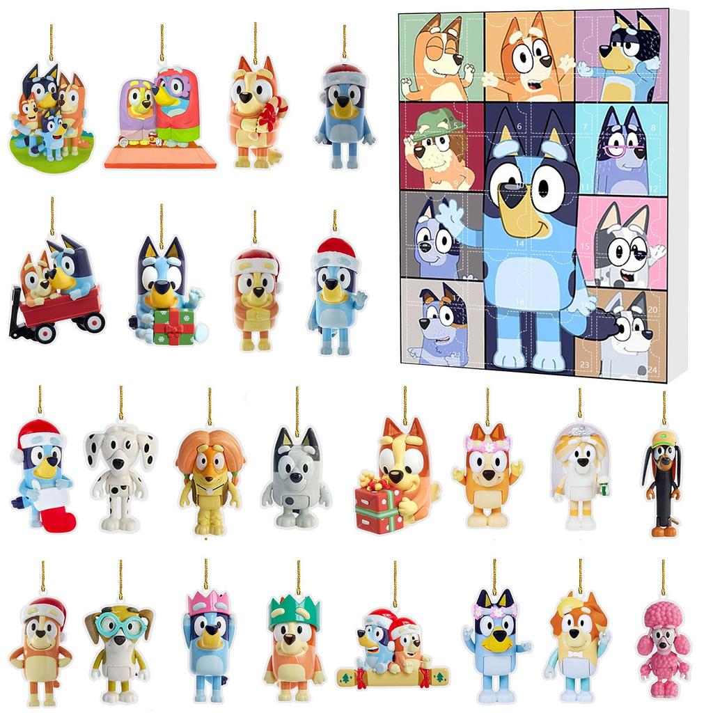 Календарь рождественских праздников включает 24 рождественских украшения. Календарь прибытия Обратный отсчет до Рождества