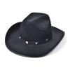 Bristol Novelty Unisex Adults Studded Cowboy Hat