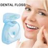 50m Essential Woven Dental Floss Assorted Floss Kit Dentist Designed Vegan and Cruelty-Free