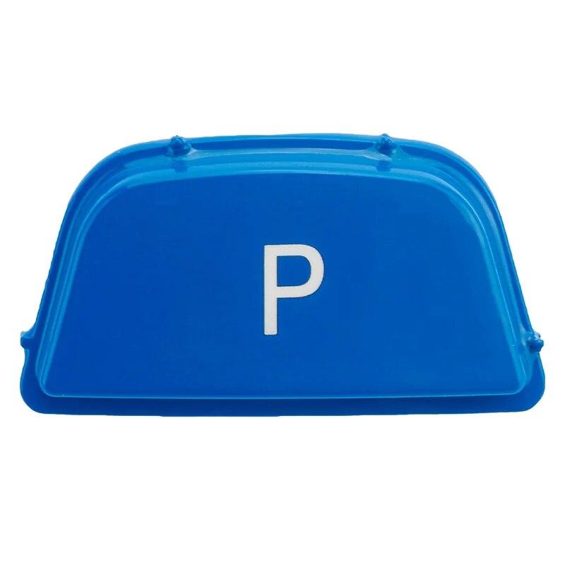 Ручка переключения передач из АБС-пластика, кнопка P, сменная накладка, подходит для BMW 2, 3, 4, 5, 6 серии, X3, X4, F22, F23, F30, F31, F34, F32, F33