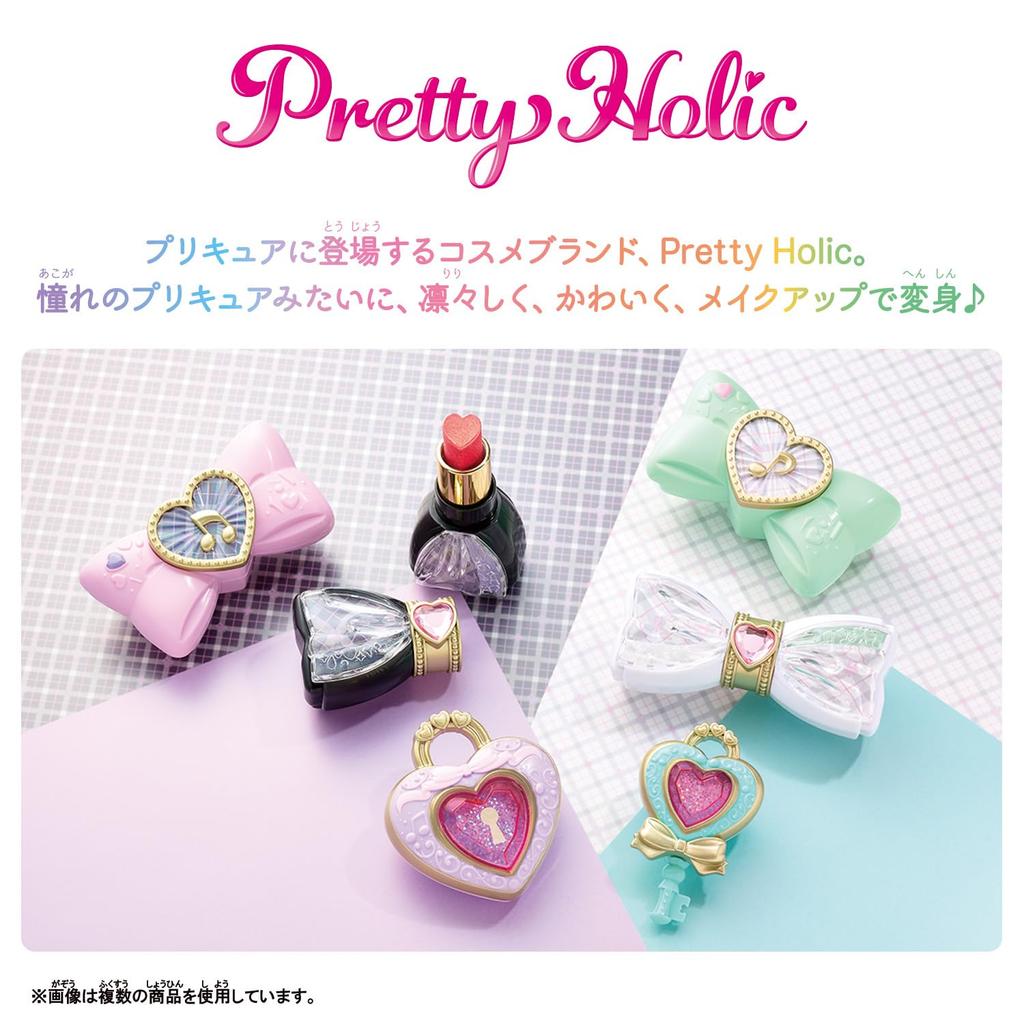 Kimi to Idol Pretty Holic Мелки для волос Cune [BANDAI] PreCure Cure's