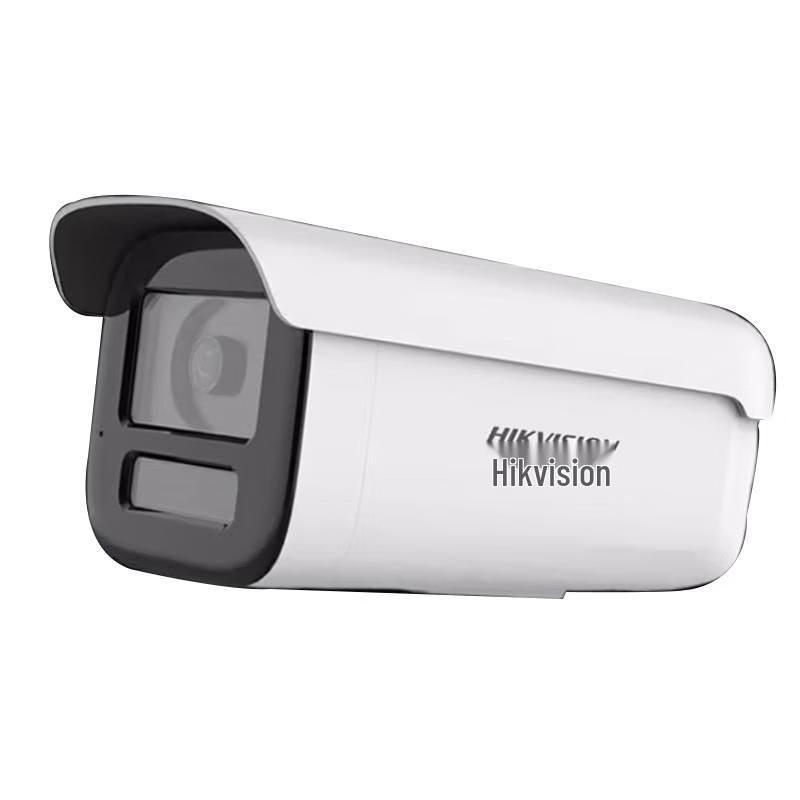 Hikvision 6-мегапиксельная полноцветная PoE-камера-пуля сетевая, штекер CN (адаптер в комплекте)