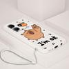 I'm Ok Capybara Phone Cover Case for Xiaomi Redmi Note 15 Pro Plus 9 14 Note 14 13 12 8 10 Lite 11S 9S 12S 11