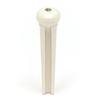 Graph Tech PP-1182-00 TUSQ Bridge Pins, White, Paua Dot, Traditional Type