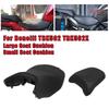 Подушка на сиденье мотоцикла для Benelli TRK502 TRK502X TRK 502, пониженная на 30 мм, модифицированное винтажное сиденье-горб, мотосиденья, запчасти, подушки
