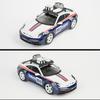 Ббураго 1:24 Porsche 911 Dakar Спортивный автомобиль Статические литые под давлением транспортные средства Коллекционная модель автомобиля Игрушки