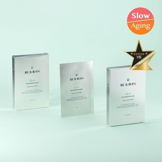 Rejuran /Original PDRN/Korea's Only Patented Rejuran Healer Skin Protection Mask (5 Sheets)