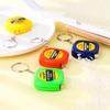 1pc Mini Portable Tape Measure With Car Keychain Attachment Perfect for Sewing and Tailoring Automotive Tool Key Chain Gift