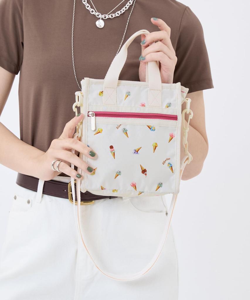 Сумка через плечо MINI TOTE 3714 Sweet Festival [LeSportsac] [Официальная] N/S / /