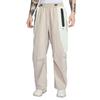 Мужские тренировочные брюки прямого кроя Dri-Fit, тканые, быстросохнущие, коричнево-бежевые IU7503-236