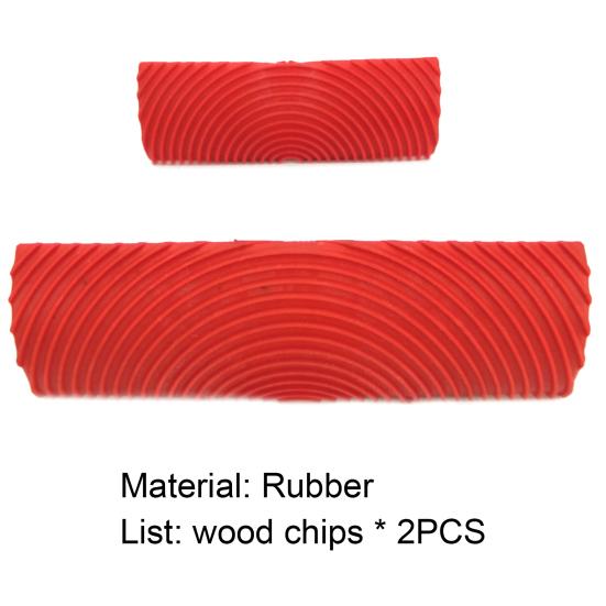 2 шт., кисть под дерево «сделай сам», естественный эффект, нелегко повредить инструменты для рисования, бытовая кисть для рисования под дерево, настенная живопись