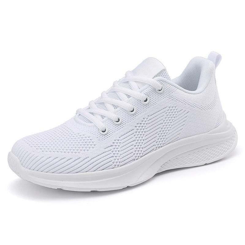 Fashion Woman Sneakers Shoes Lace Up Women'S Sneakers Offers Flat Women'S Sports Shoes Platform Footwear Shoes For Woman