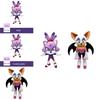 Плюшевые игрушки Sonic Bruz, мультяшная мягкая набивная кукла, подходит для детей, милая аниме-плюшевая игрушка, идеальный подарок