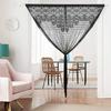 String Door String Curtain Jacquard Wall Closet Curtain Boho Door Drapes  Curtain Decorations