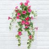 Vine Basket Wedding Hanging Fake Morning Glory Artificial Flowers Artificial Plants Silk  flower