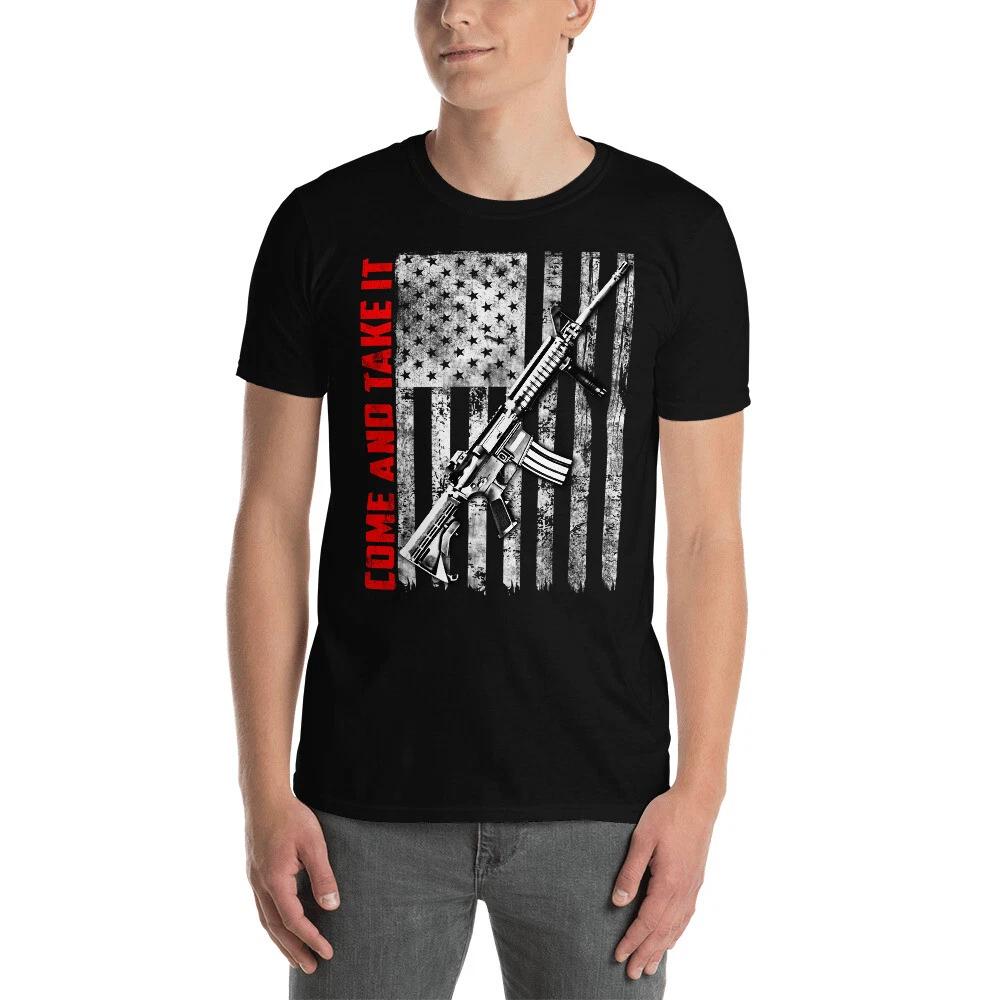 Como And Take It 2nd Amendment Short-Sleeve Unisex T-Shirt