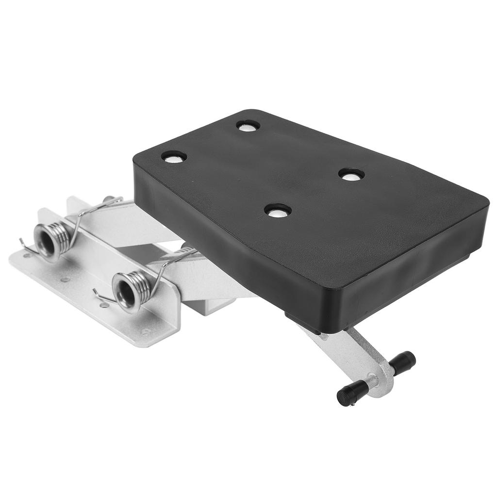 Boat Motor Bracket Yacht Marine Aluminium Alloy 5 Gears Adjustable Engine Bracket For 2 Stroke 7 1 2‑20 HP Engine