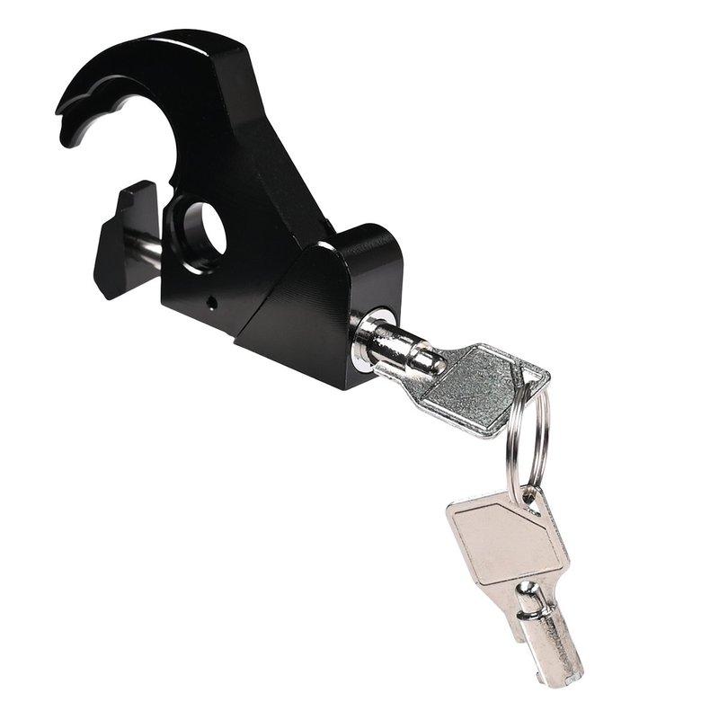 1Pair Luggage Rack Docking Latch Clip Lock with Keys Mounting Rear Backrest For Harley Touring Road King Sportster XL883 XL1200