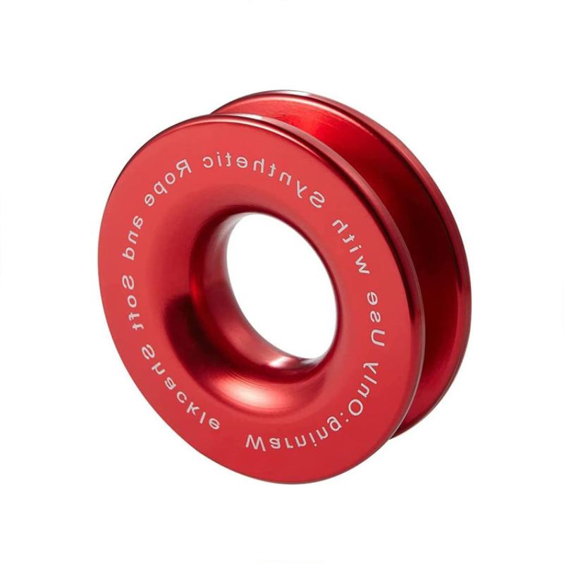 Устойчивый к повреждениям синтетический мягкий буксировочный трос гибкая скоба защитный рукав кольцо для буксировки прицепной ремень тяговый 17т джип грузовик внедорожник