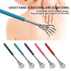 Retractable Stainless Steel Claw Massager For Back Massage Promotion Tools Blood Circulation Relax Health Back Scratcher Tool