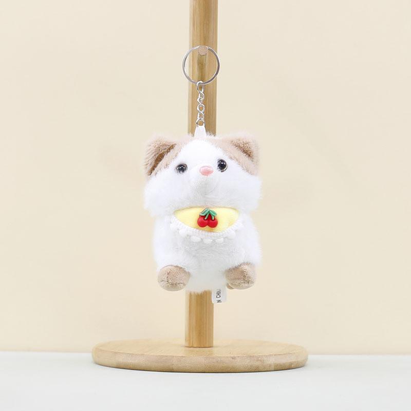 Adorable Plush Shiba Inu Keychain Dog Plush Toy Cute Puppy Doll For Kids Gift