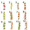 Foam DIY Fruit Plants Decoration Artificial Fruit Artificial Vegetables Wall Decor Fake Vegetables