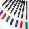 4 цвета Перманентные маркеры с тонким наконечником – Яркие цвета (Черный, Синий, Красный, Зеленый) для рисования, живописи и дизайна своими руками