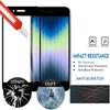 3 шт. полное покрытие закаленное стекло для iPhone SE 2022 2020 7 8 Plus Защитная пленка для экрана с черным краем на iPhone SE3 SE2 защитное стекло