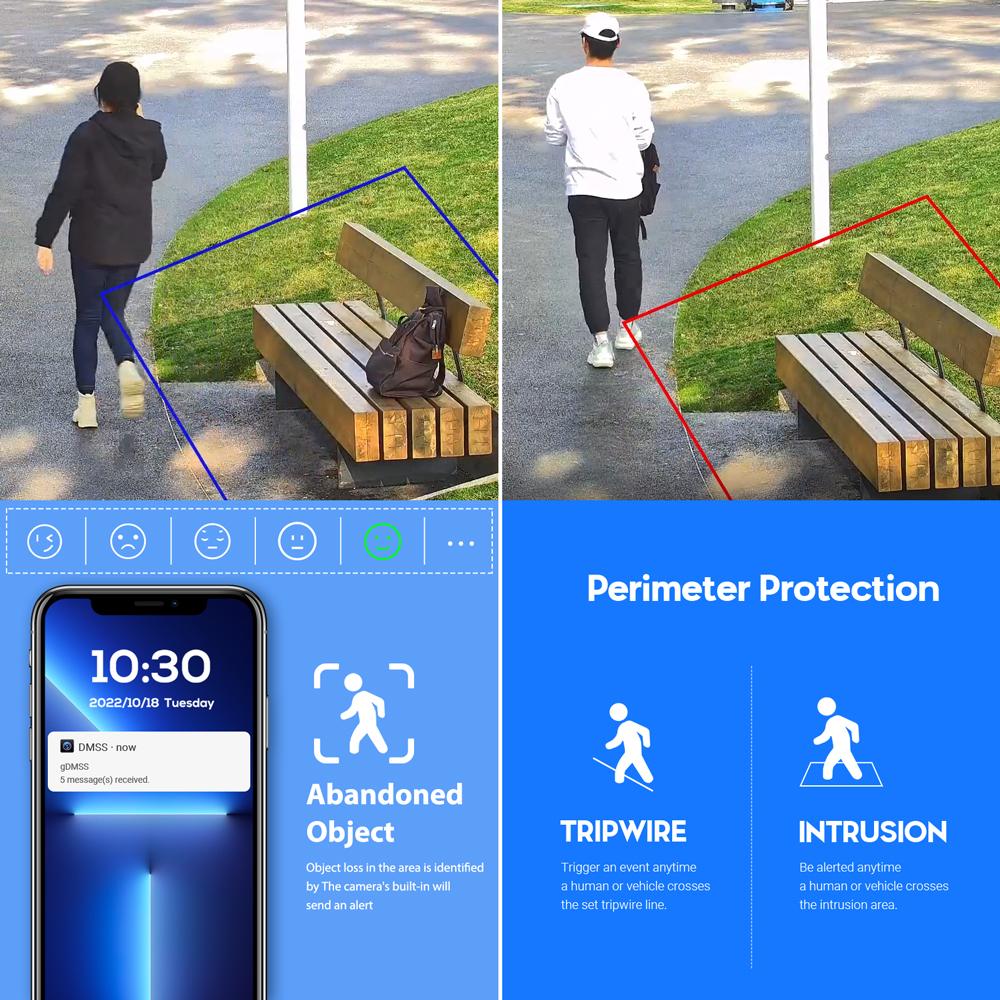 Dahua 4MP HD PTZ SD6C3425XB-HNR-A-PV1 IP Camera 25X Zoom Colorful IR 150m Dual Light WizSense Surveillance Video Camera